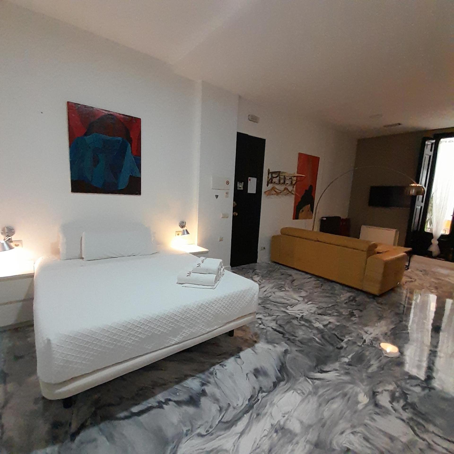 Apartamentos Matute 11 Madrid Exterior foto