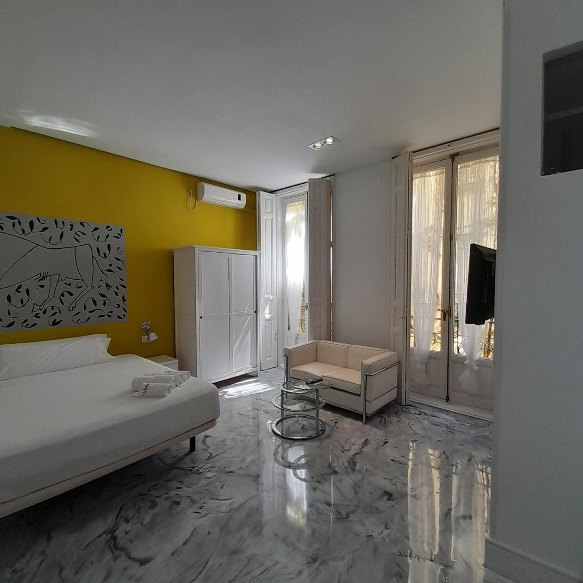 Apartamentos Matute 11 Madrid Exterior foto